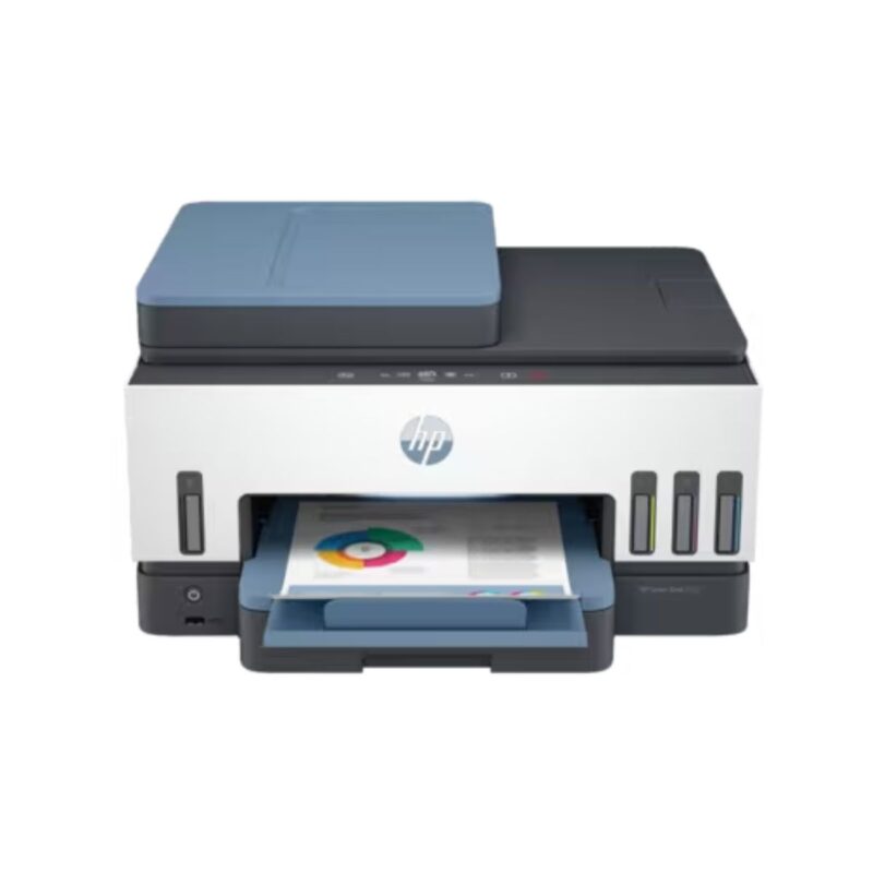 HP Smart Tank 7602 All-in-One Dark Surf Blue
